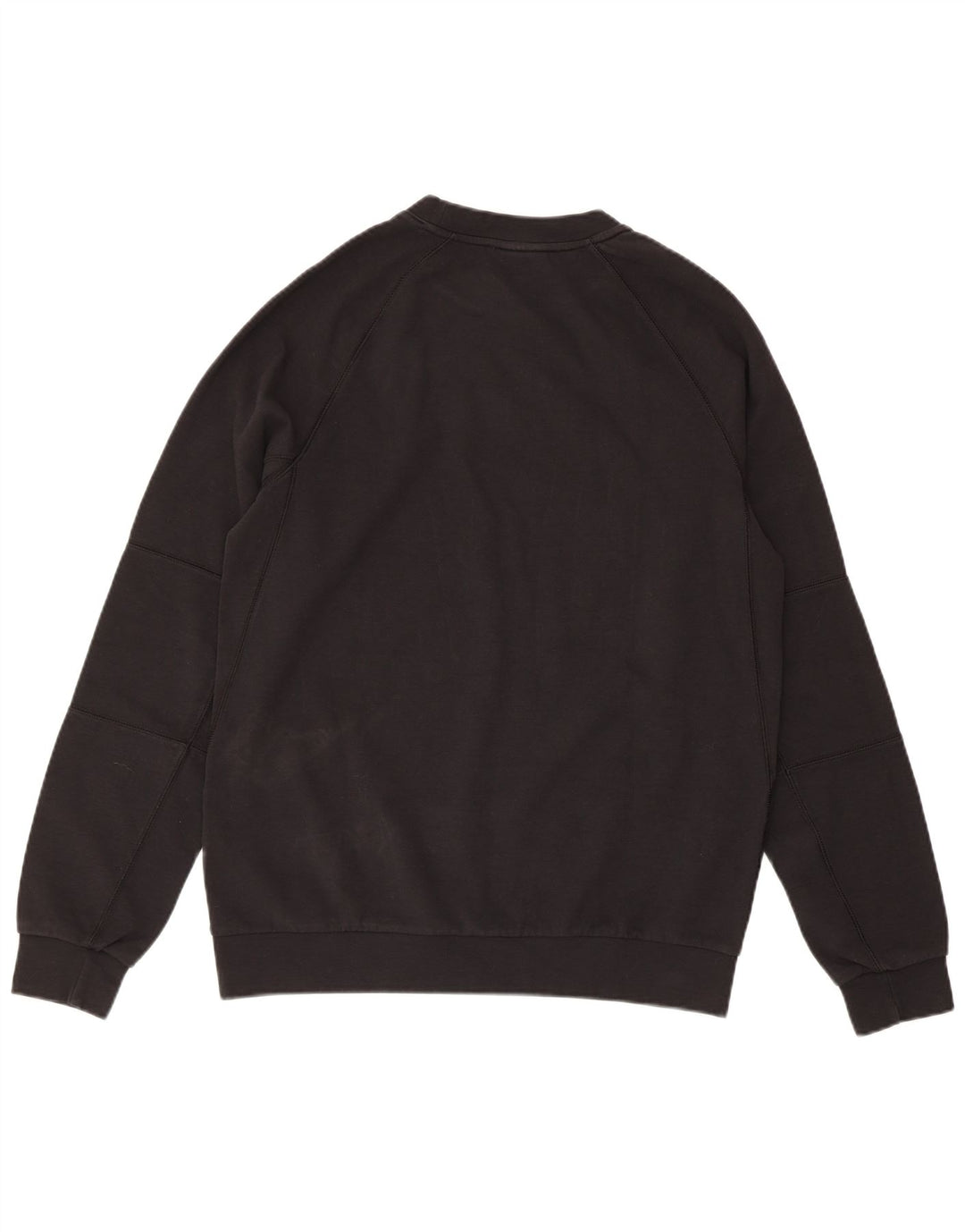 Nike Sudadera con gráfico gráfico tipo jersey de algodón negro mediano para hombre