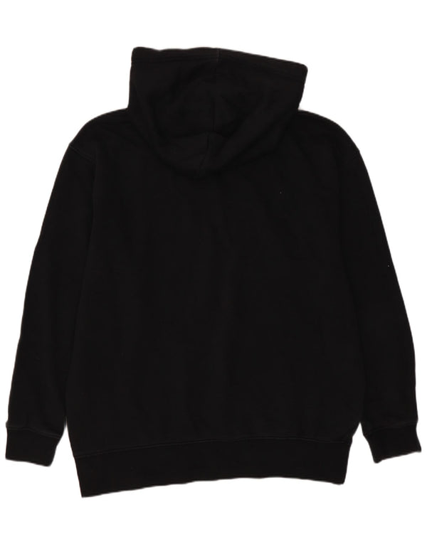 NIKE Sudadera con capucha holgada para hombre XS Algodón negro