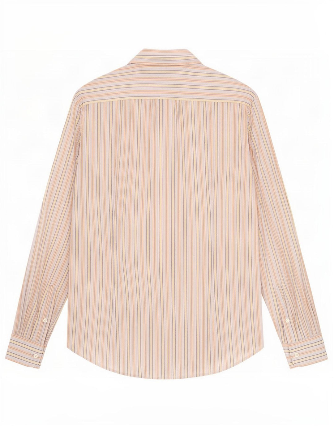 Henry Cottons Camisa para hombre Talla 40 Mediana Rayas multicolores
