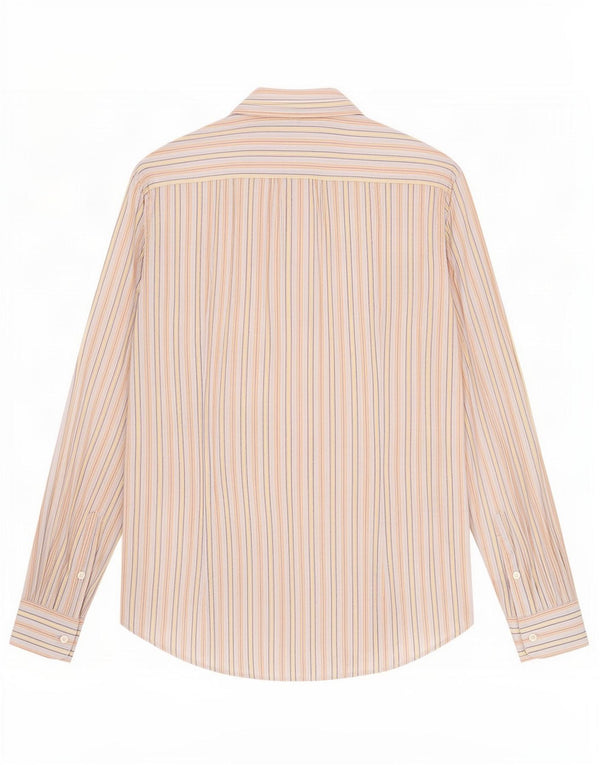 Henry Cottons Camisa para hombre Talla 40 Mediana Rayas multicolores