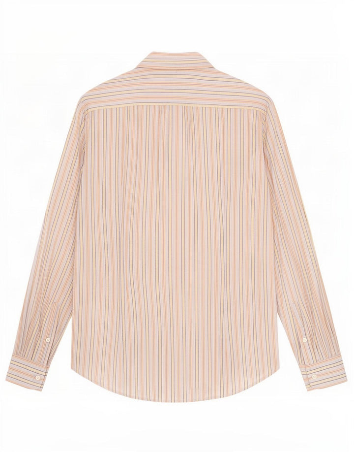 Henry Cottons Camisa para hombre Talla 40 Mediana Rayas multicolores