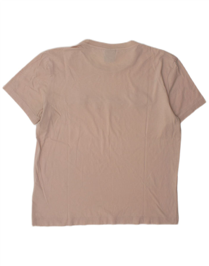 Champion Camiseta Gráfica Para Hombre Top Algodón Rosa Medio