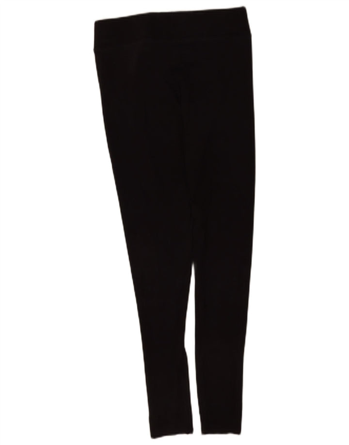 Marks & Spencer Leggings para mujer UK 10 Small Viscosa negra