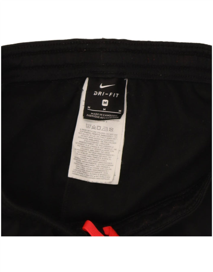 Nike - Pantalones de chándal para mujer, talla M, color negro, poliéster