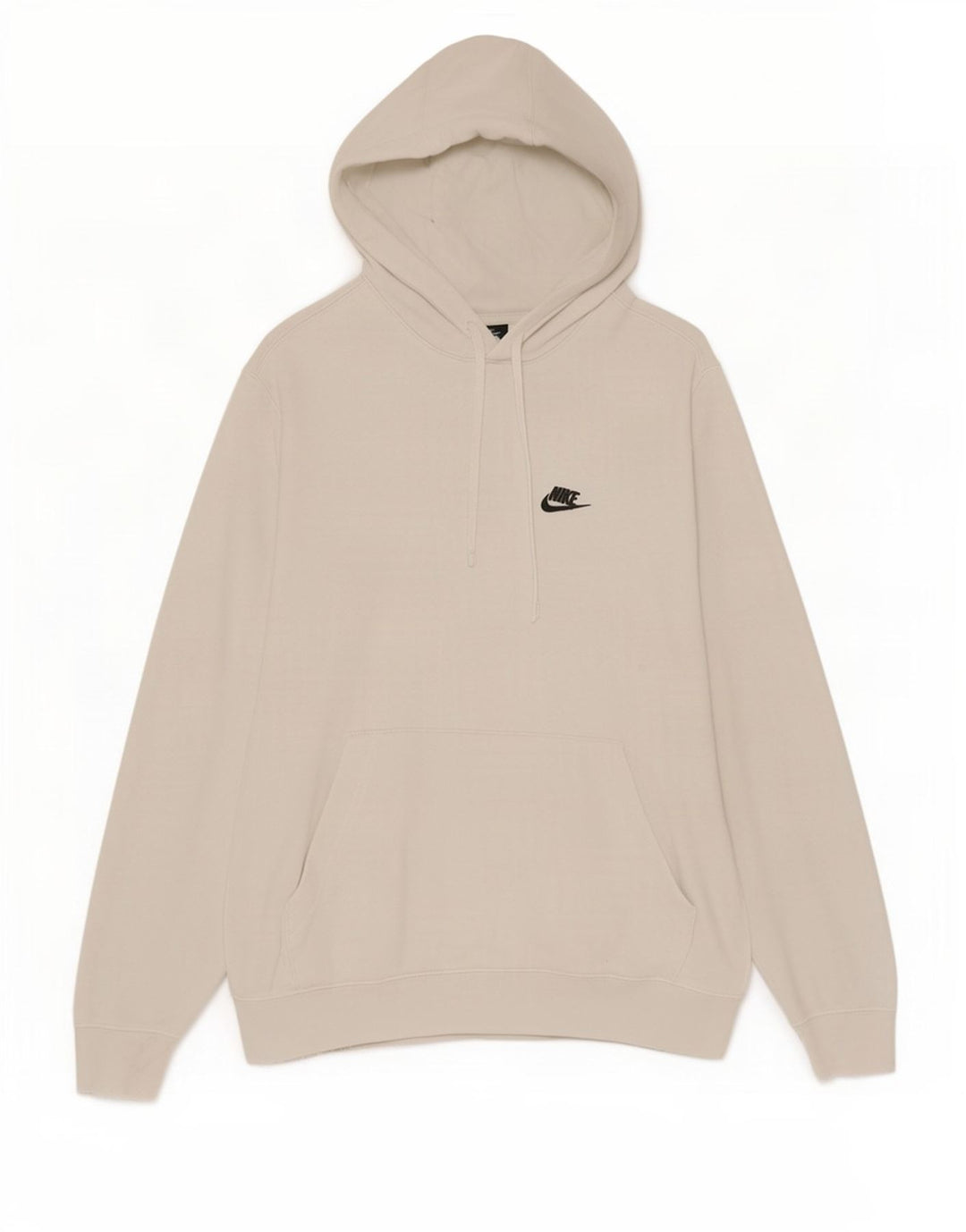 Nike - Sudadera con capucha para hombre, talla grande, algodón blanco