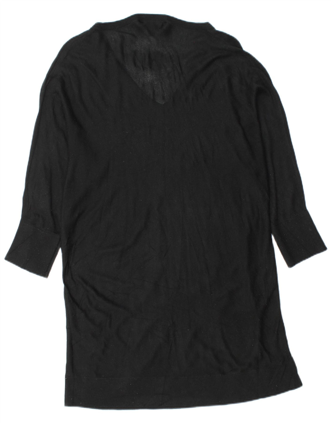 MOSSIMO Vestido tipo jersey de manga larga para mujer UK 40 XL Acrílico negro