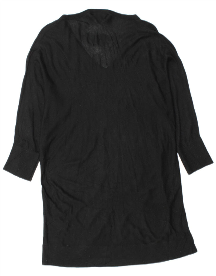 MOSSIMO Vestido tipo jersey de manga larga para mujer UK 40 XL Acrílico negro