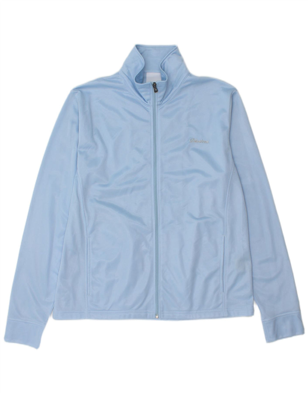 Diadora Chaqueta de chándal para mujer ES 40 XL Poliéster azul