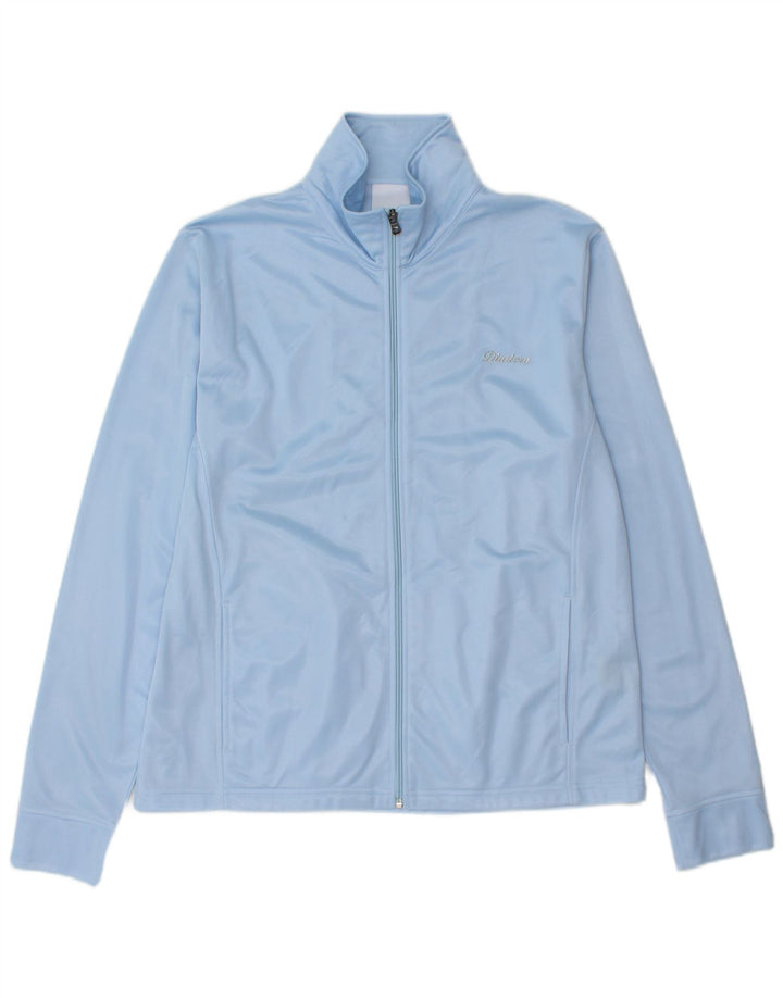 Diadora Chaqueta de chándal para mujer ES 40 XL Poliéster azul