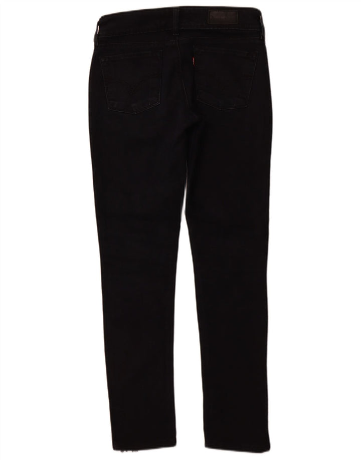 LEVI'S Vaqueros Slim 571 para Mujer W28 L28 Negro