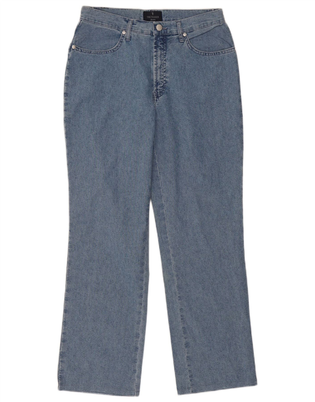 Vaqueros Trussardi Mujer Rectos W32 L30 Azul Algodón