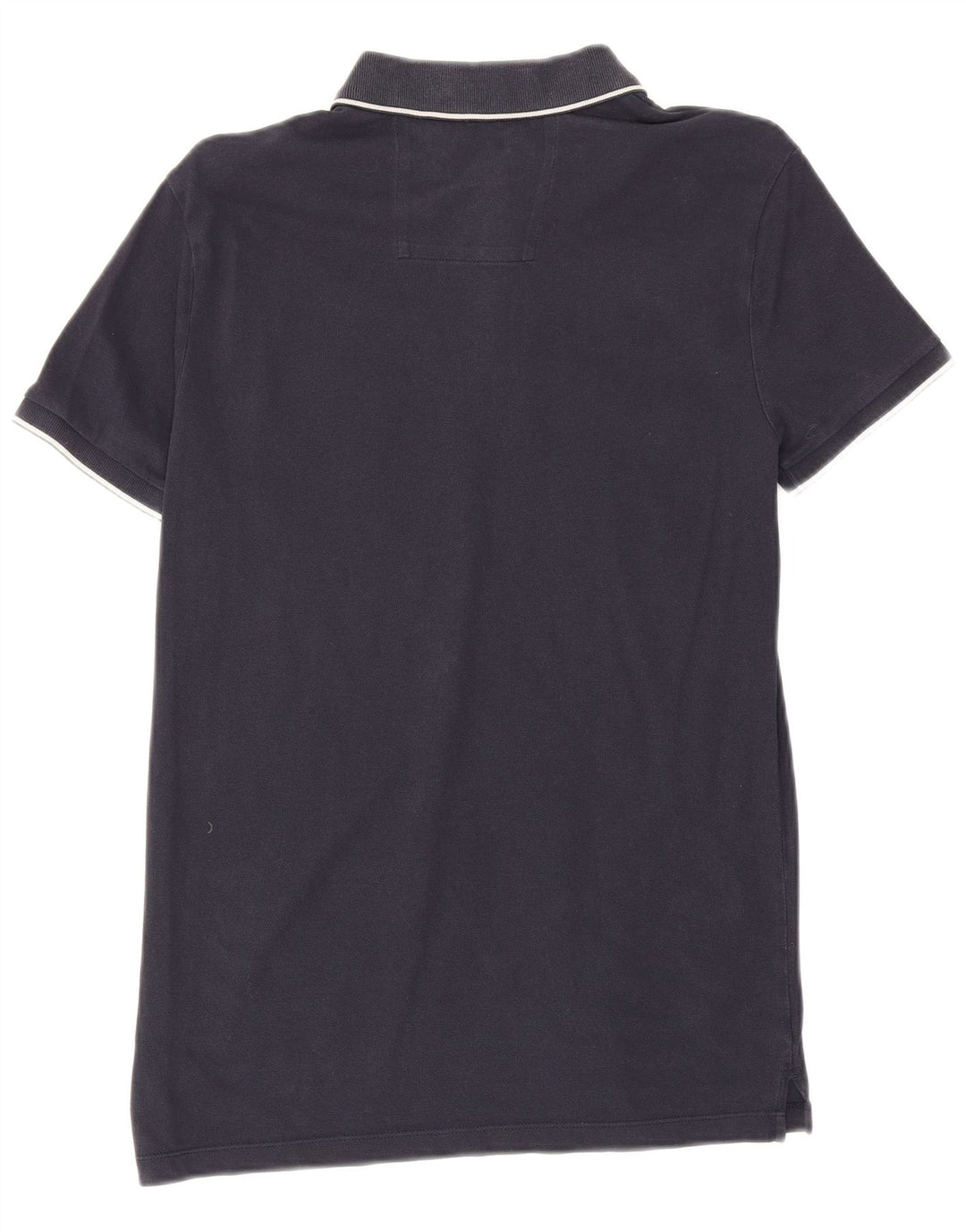 Polo Calvin Klein para hombre pequeño algodón azul marino