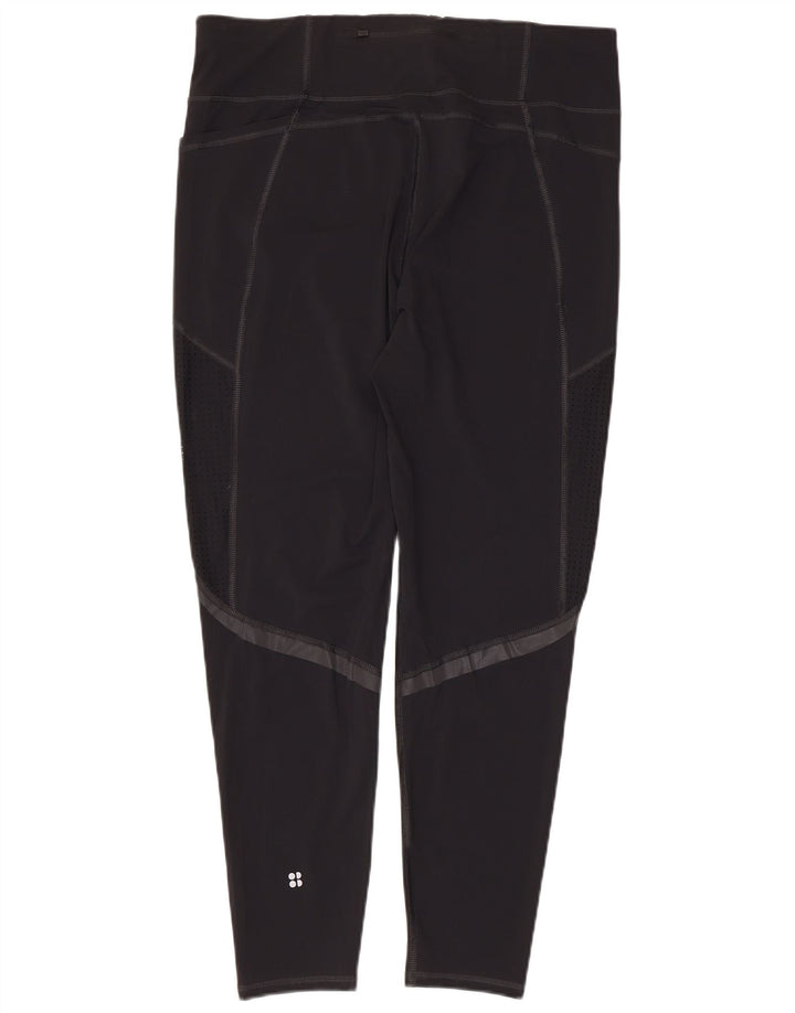 Leggings Sweaty Betty para mujer UK 20 2XL Poliamida negra