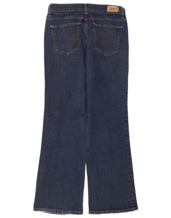 Levi's Mujer 512 Vaqueros Bootcut Perfectamente Adelgazantes W31 L30 Algodón Azul