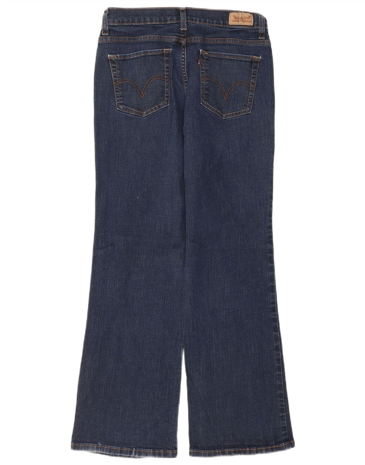 Levi's Mujer 512 Vaqueros Bootcut Perfectamente Adelgazantes W31 L30 Algodón Azul