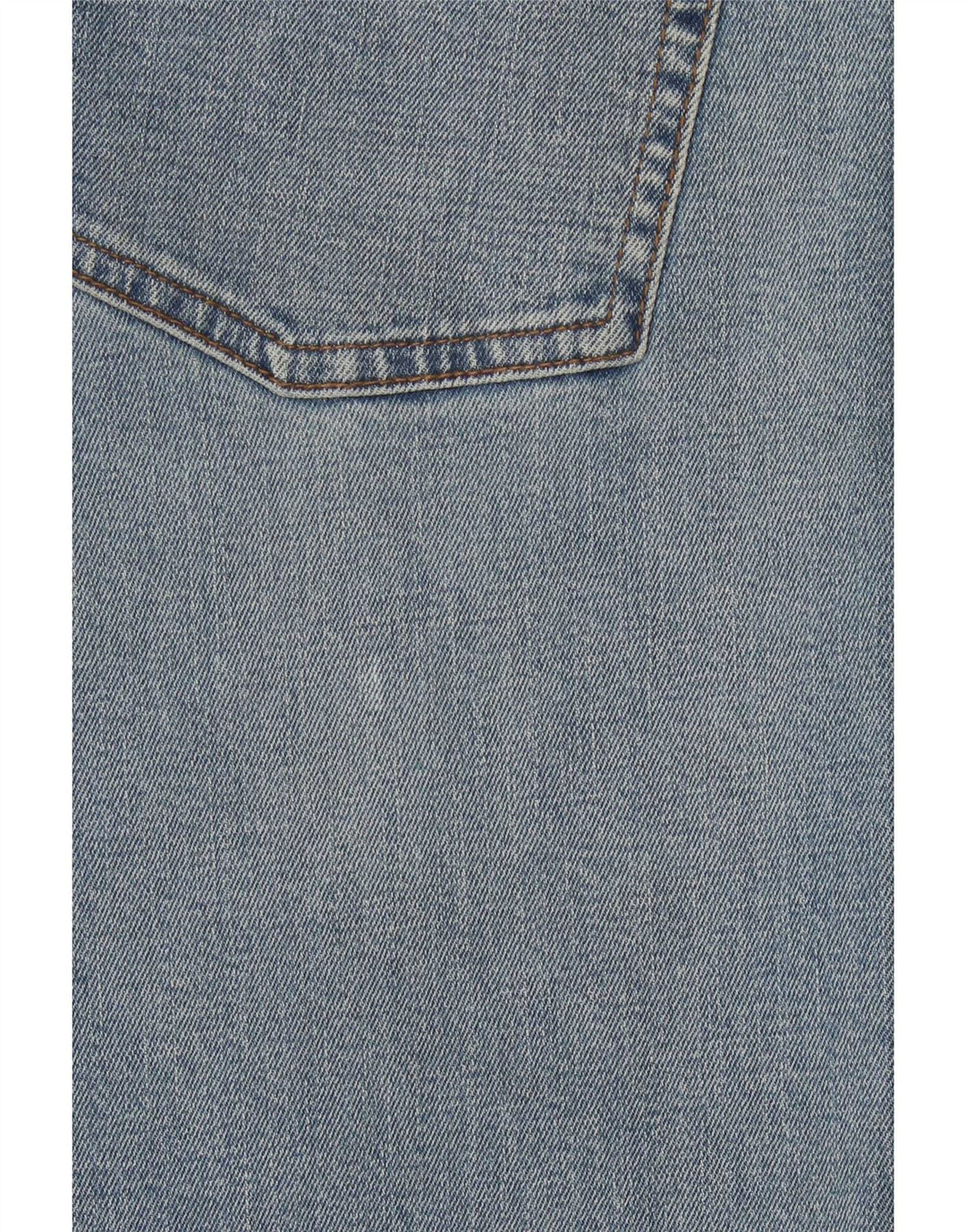 Vaqueros rectos ajustados para hombre Gap W36 L32 Algodón azul