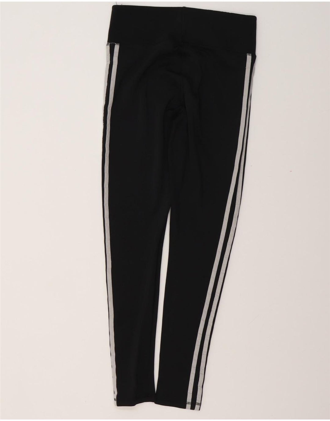 ADIDAS Leggings Climalite para mujer Reino Unido 12/14 Mediano Negro Poliéster