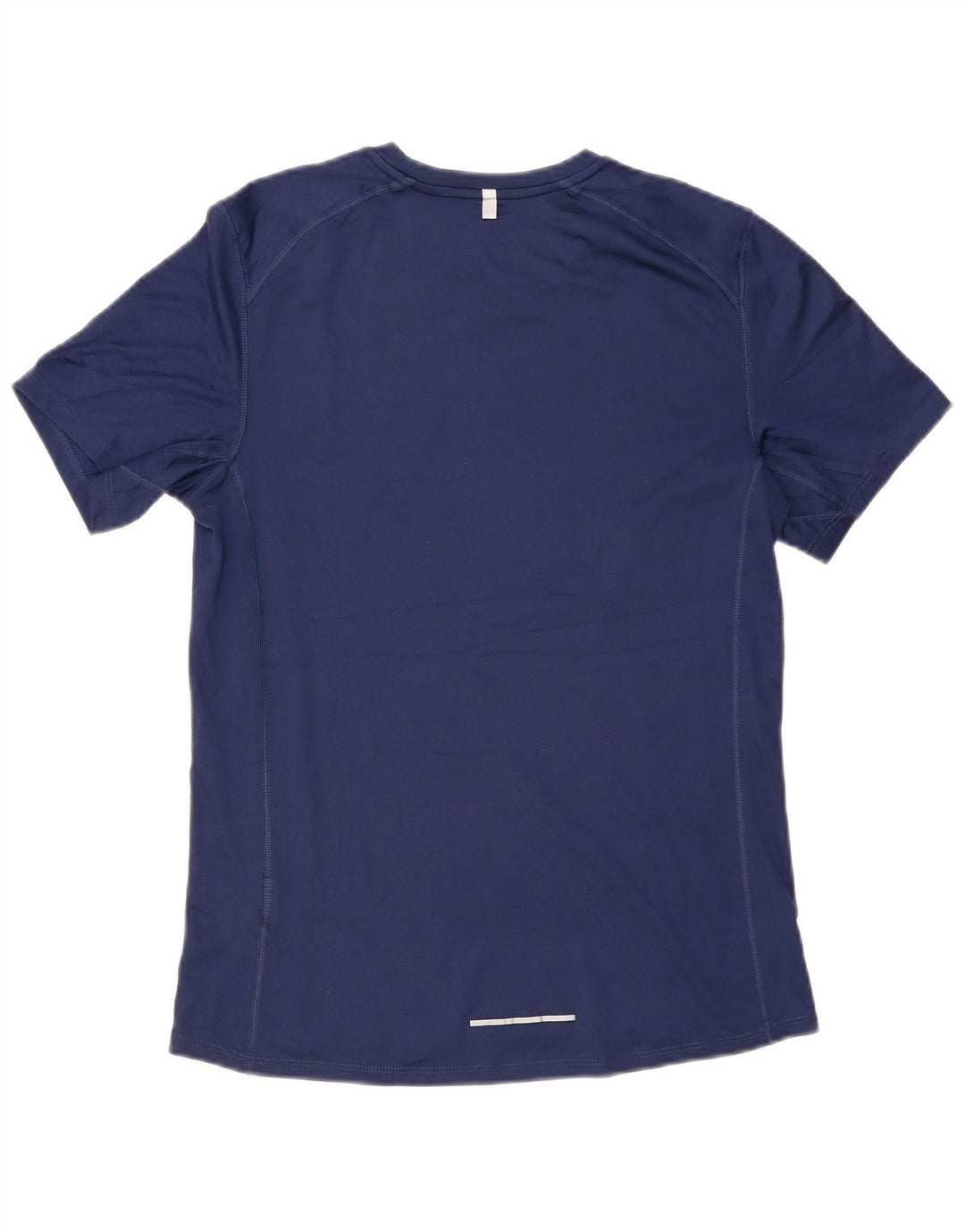 Camiseta NIKE Dri Fit para hombre, talla pequeña, azul marino