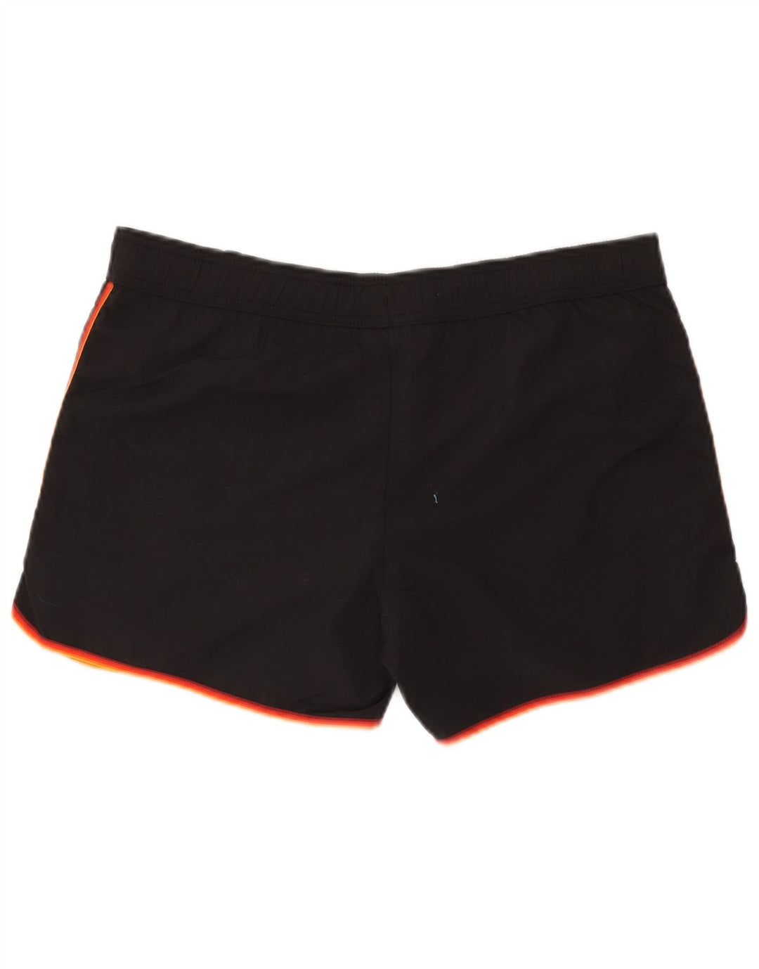 Ellesse Shorts deportivos para hombre Large Black Colourblock