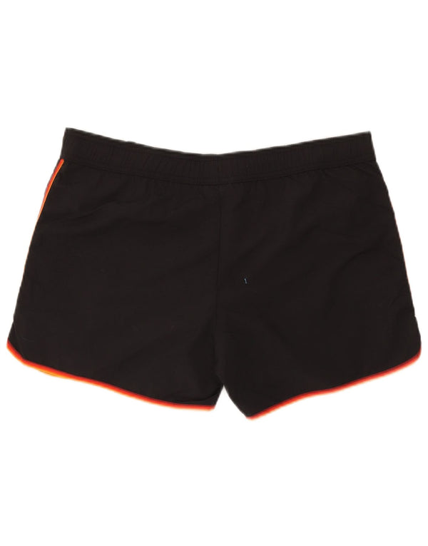 Ellesse Shorts deportivos para hombre Large Black Colourblock