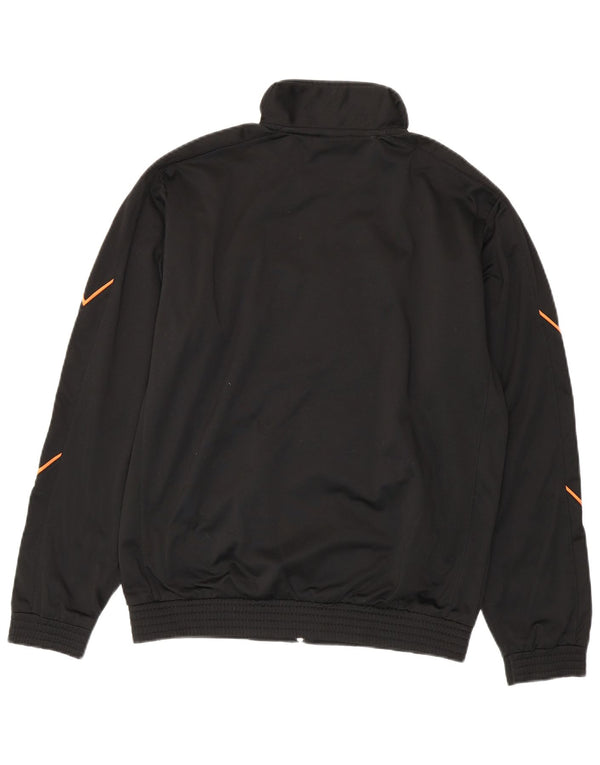 Champion Chaqueta De Chándal Para Hombre Poliéster Color Block Mediano Negro