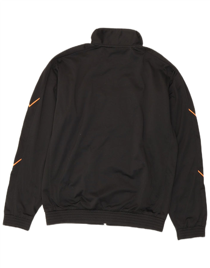 Champion Chaqueta De Chándal Para Hombre Poliéster Color Block Mediano Negro