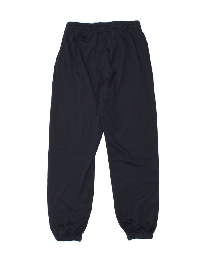 LOTTO Womens Tracksuit Trousers Joggers UK 12 Medium  Navy Blue Polyester Vintage Lotto and Second-Hand Lotto from Messina Hembry 