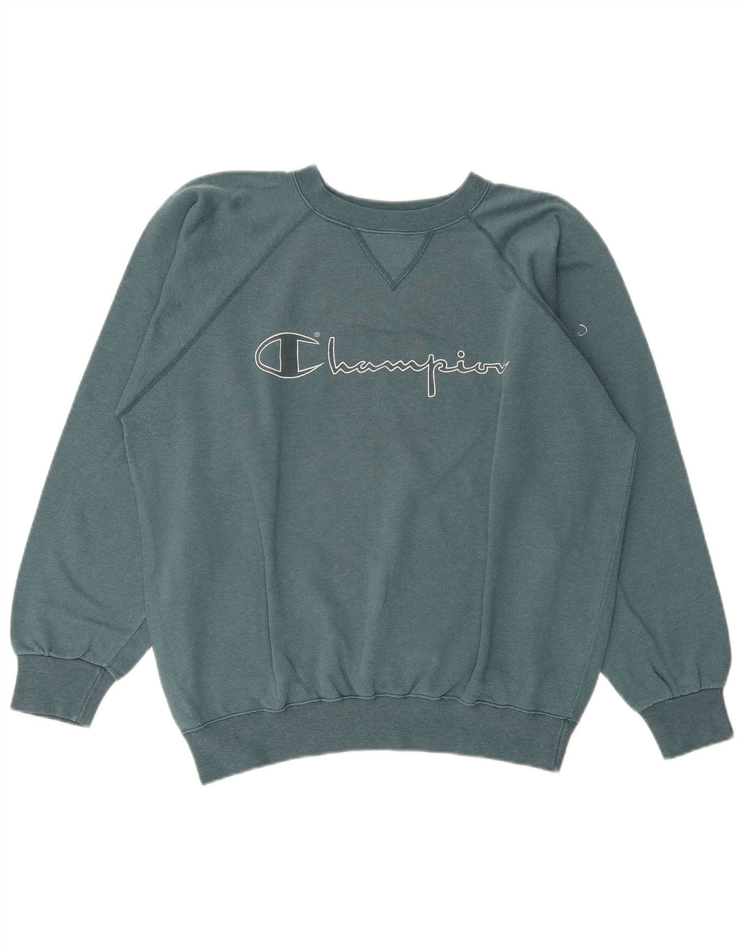Champion Sudadera Con Gráfico Jumper Verde Medio |