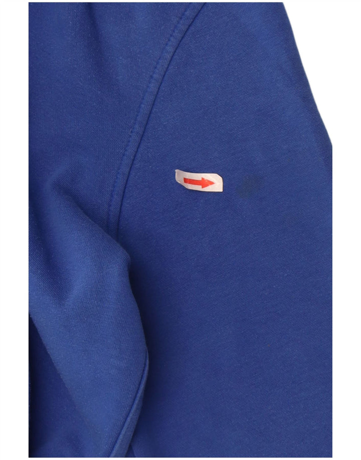 Canterbury - Sudadera con capucha para hombre, diseño gráfico, talla grande, color azul