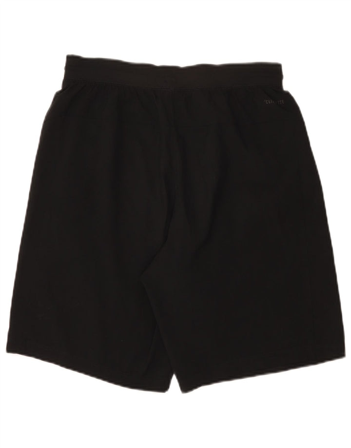Adidas Mens Climalite Sport Shorts Pequeño Negro Poliéster