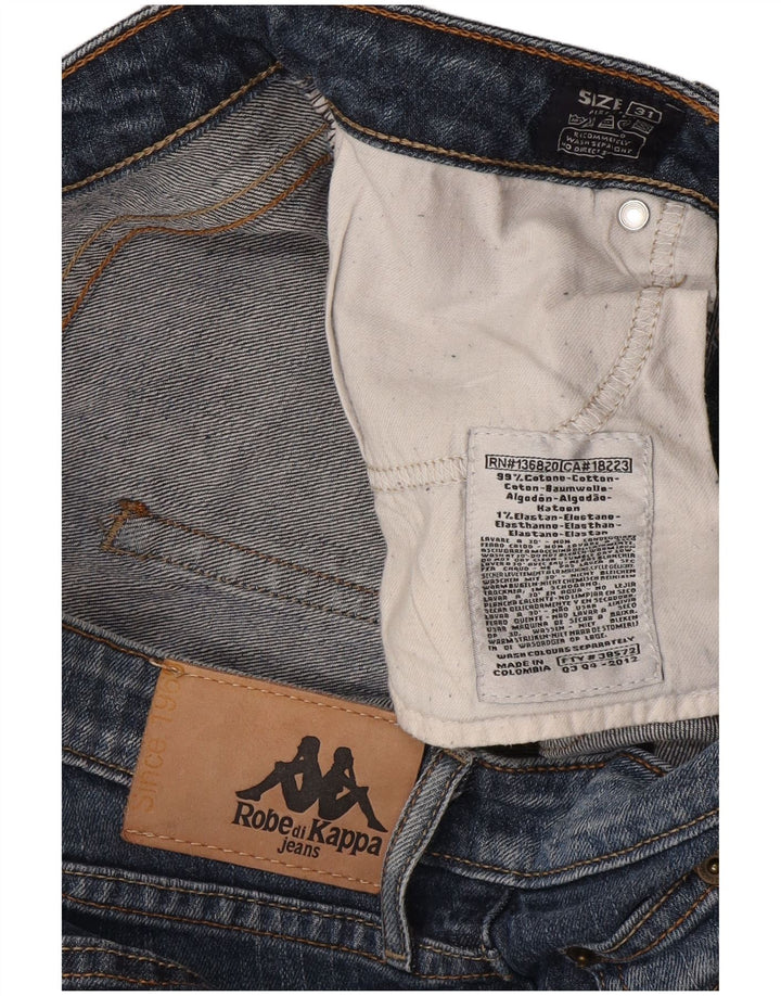 Vaqueros Kappa Mujer Slim W31 L33 Algodón Azul