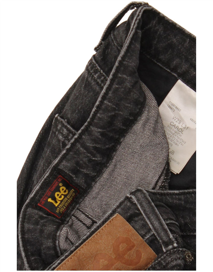 Vaqueros rectos Carol para mujer Lee W29 L26 algodón gris