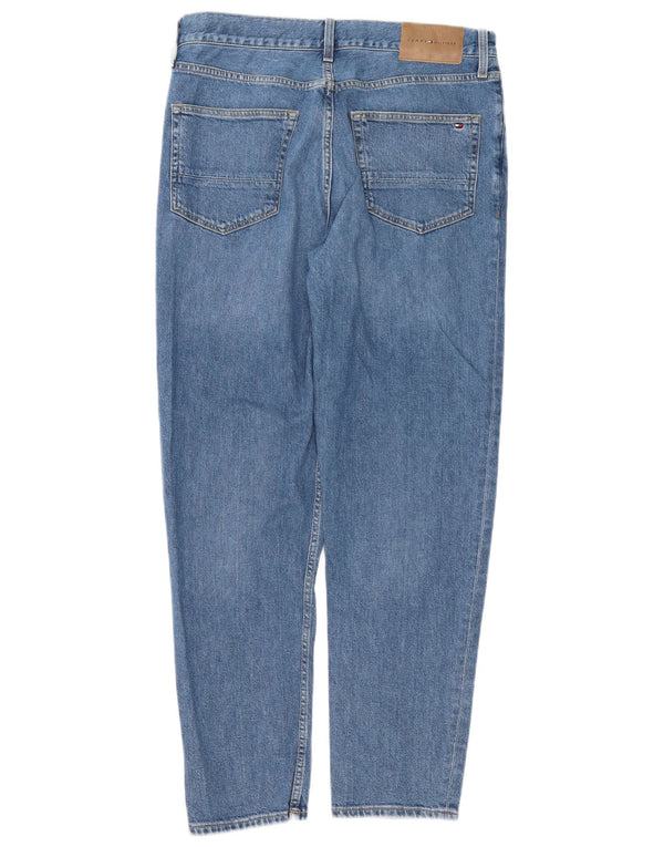 Tommy Hilfiger Vaqueros cónicos de ajuste relajado Harlem para hombre W32 L32 Algodón azul
