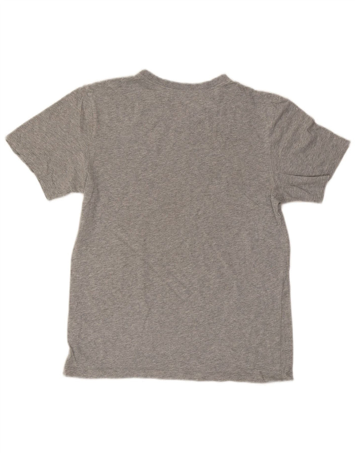 Nike - Camiseta para hombre, talla pequeña, algodón moteado gris