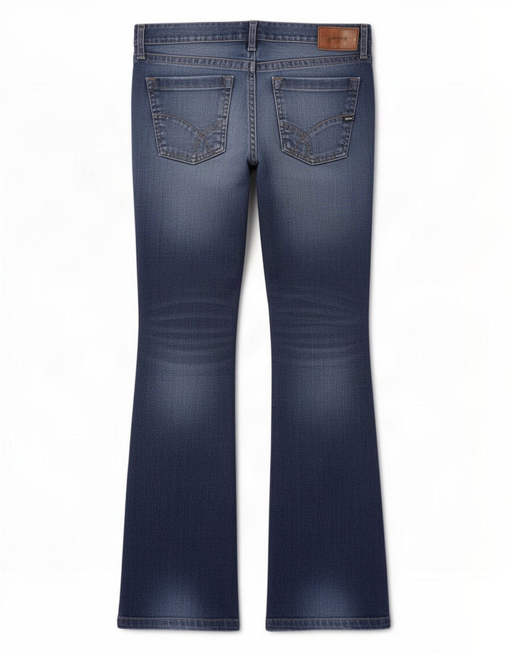 Vaqueros Bootcut para hombre Gas W34 L34 Algodón azul