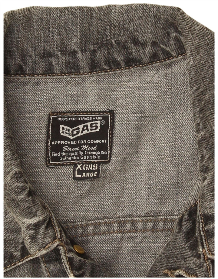 Chaqueta Vaquera Gas Mujer UK 40 XL Gris