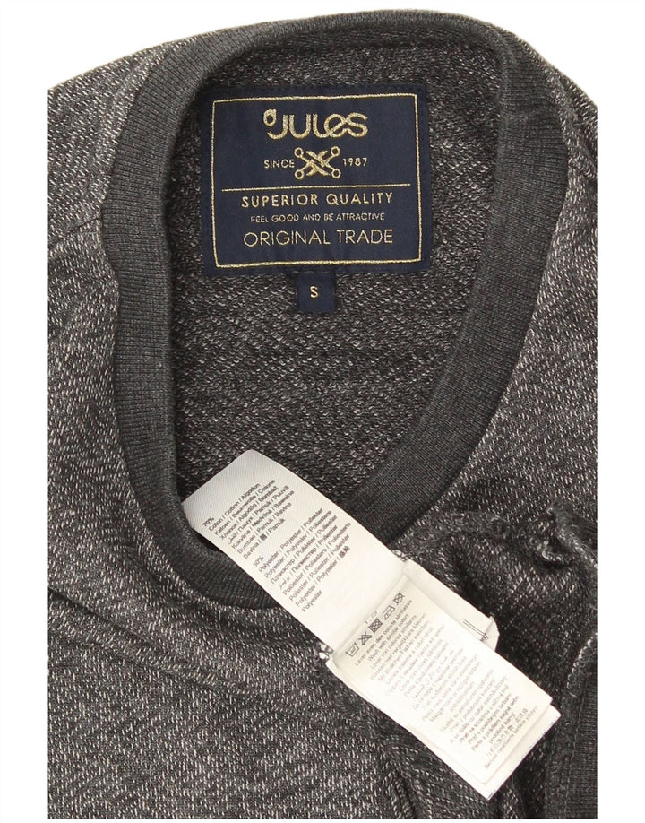Jules Hombre Sudadera Jumper Small Gris Algodón