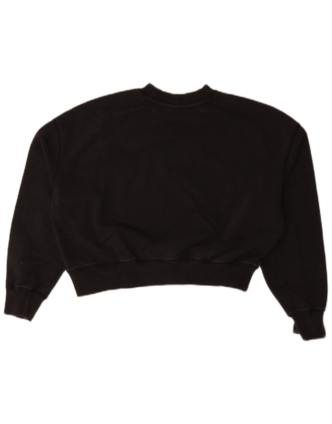 Dickies Sudadera con gráfico de corte extragrande para mujer, talla 44, talla M, color negro