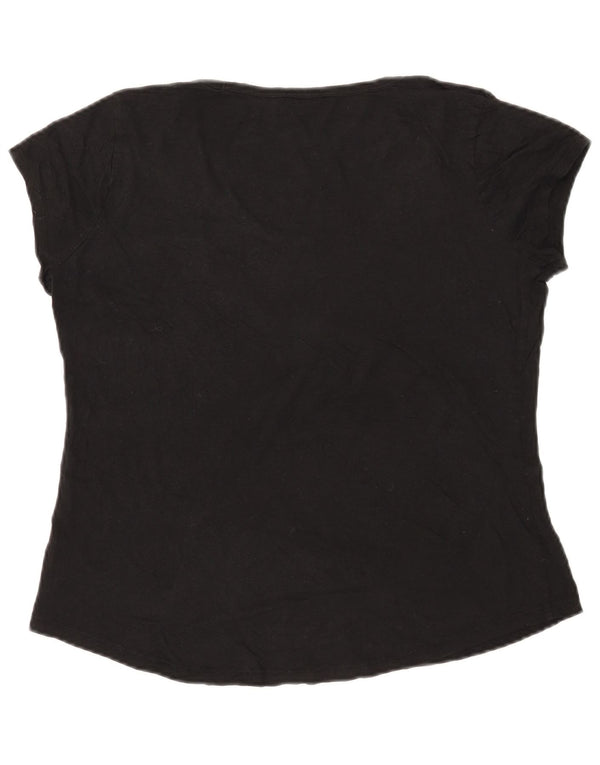Polo Ralph Lauren - Camiseta para mujer (talla 40), color negro