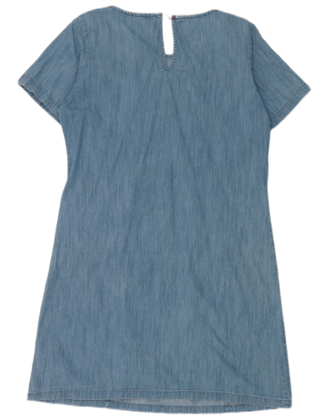 Vestido básico para mujer Mountain Warehouse UK 44 Algodón azul grande