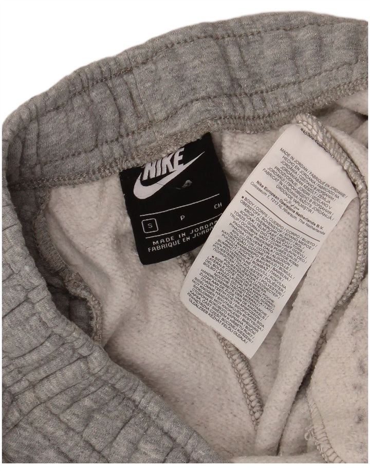 NIKE Mujer Chándal Pantalones Joggers UK 10 Small Gris Algodón