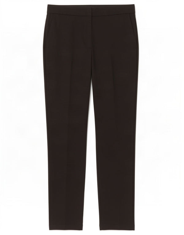 Zara Mujer Pantalones Cortos Slim Medium W28 L26 Algodón Negro