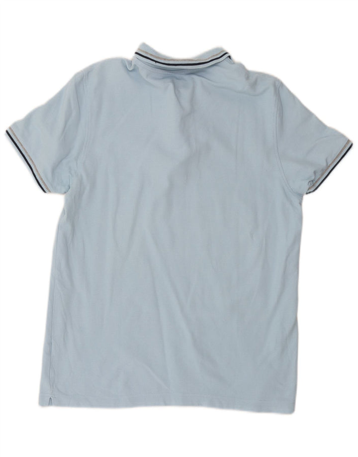 Lotto Life's Polo Azul Medio Hombre