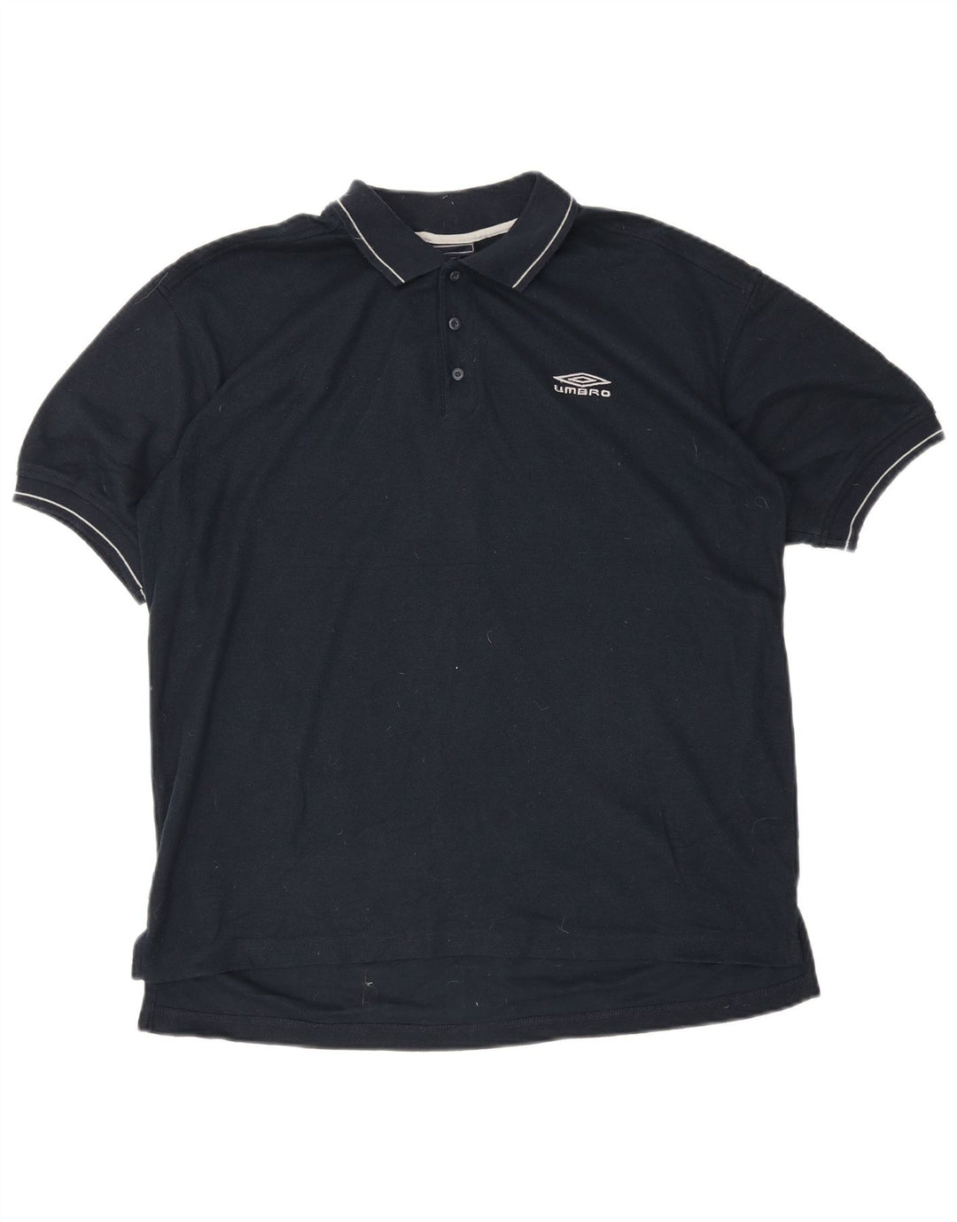 Polo Umbro Hombre Grande Poliéster Azul Marino