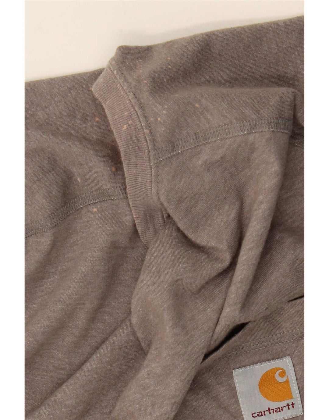 Carhartt Camiseta de ajuste relajado para hombre Top XL Poliéster gris