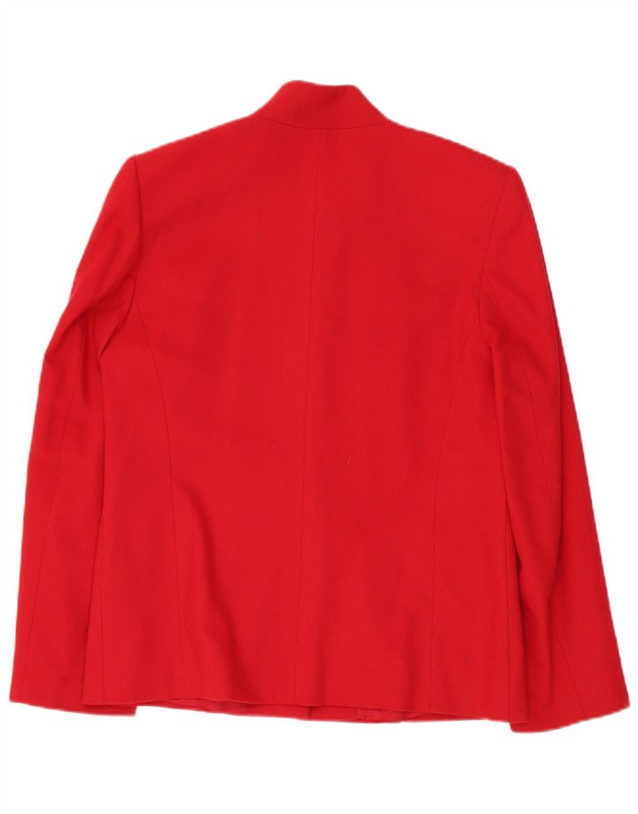 TUZZI Chaqueta Blazer para Mujer EU 38 Mediano Rojo