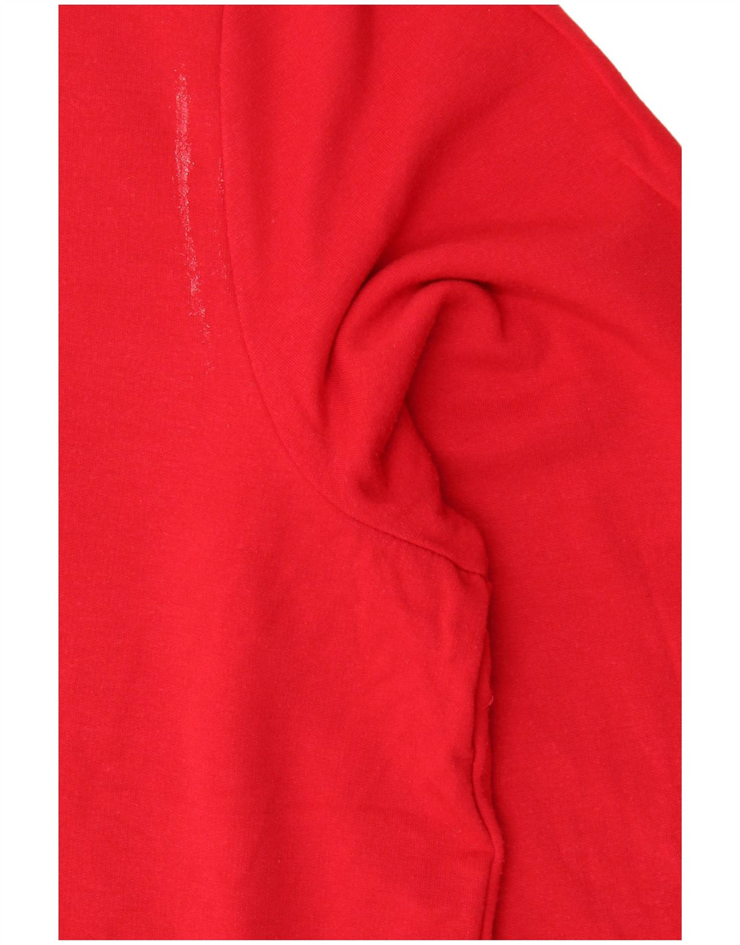 Oasis Mujer Sudadera Gráfica Jumper UK 46 Large Viscosa Roja