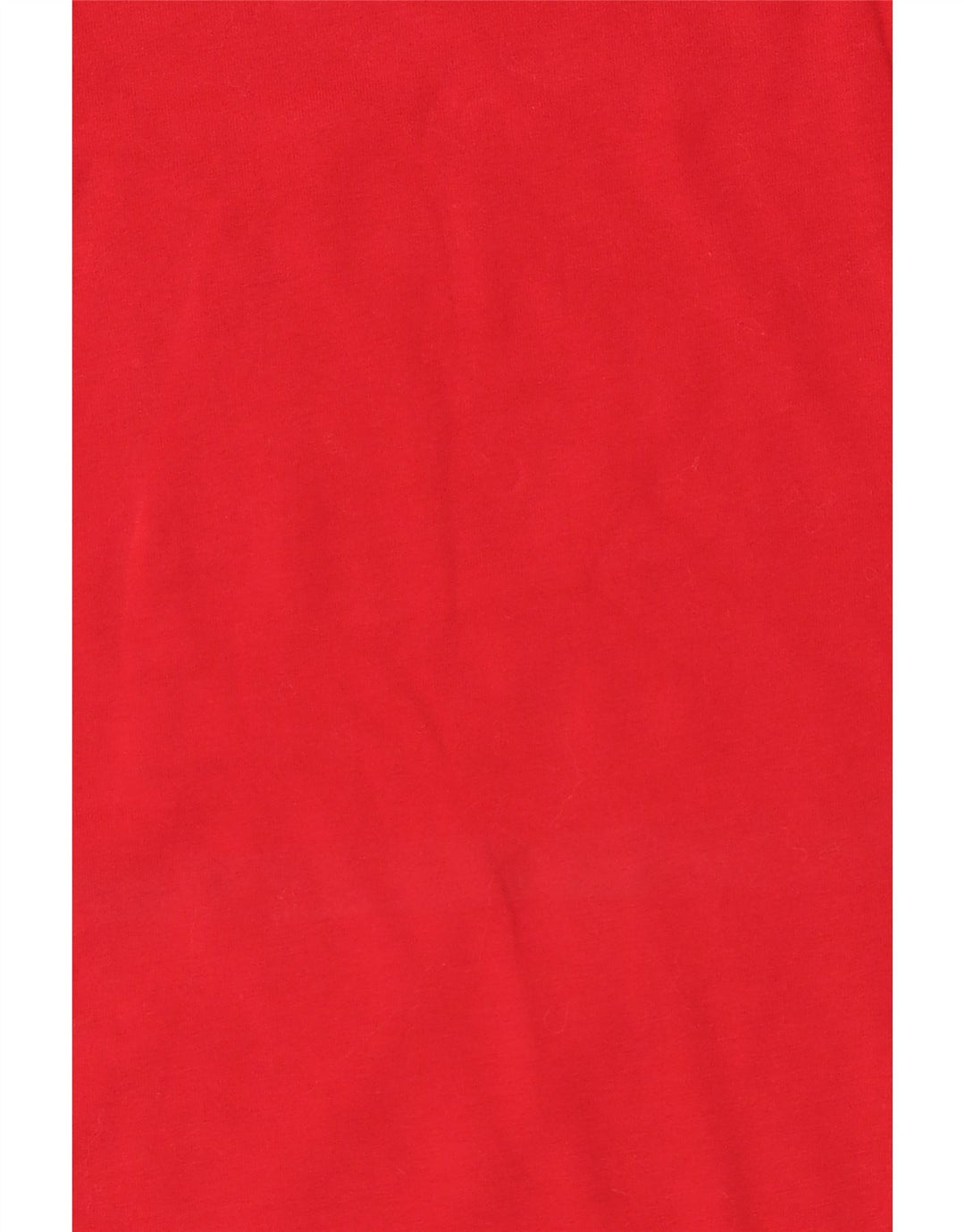 Guess Top gráfico para mujer de manga larga UK 44 Grande Algodón rojo