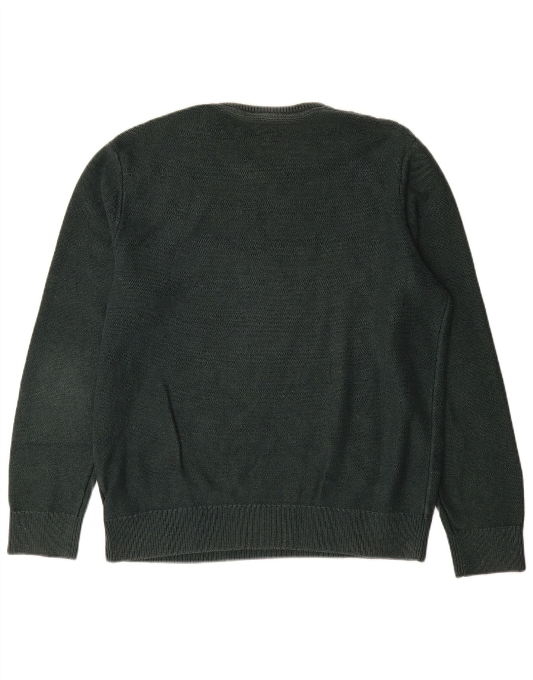 Gap Jersey De Cuello Redondo Para Hombre Jersey Grande De Algodón Verde