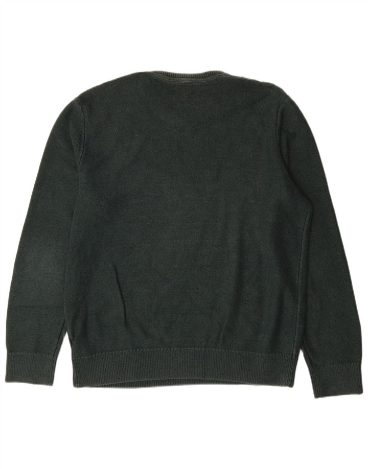 Gap Jersey De Cuello Redondo Para Hombre Jersey Grande De Algodón Verde